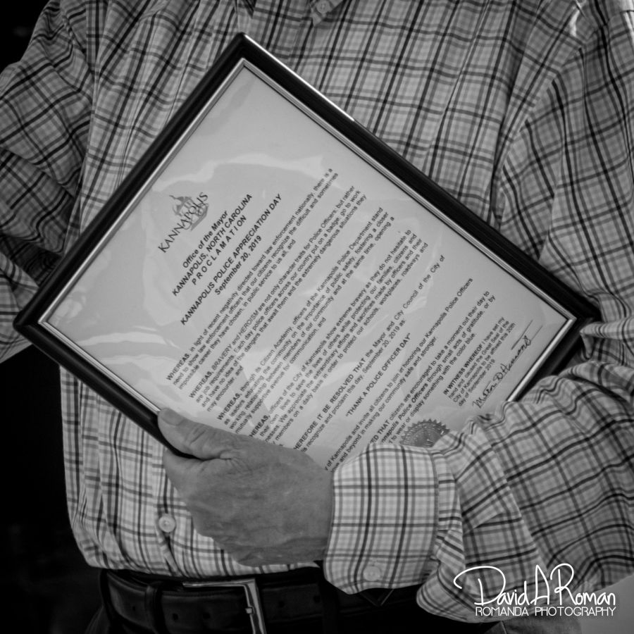 Kannapolis - Thank A Police Officer Day